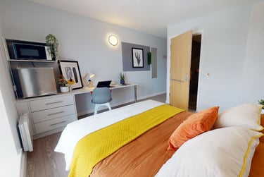 iQ Student Quarter Student Halls, Seaford Road, City Centre, Salford, M6 6FN - Image 1